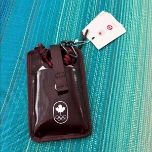Lululemon Athletica Ripstop Pouch Lanyard - Team Canada 🇨🇦
